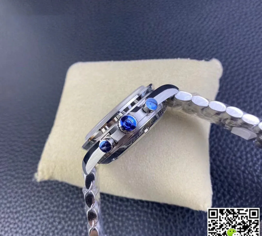 Omega Speedmaster 310.32.42.50.02.001 OS Factory 1:1 Best Edition Replica Watch Blue Bezel
